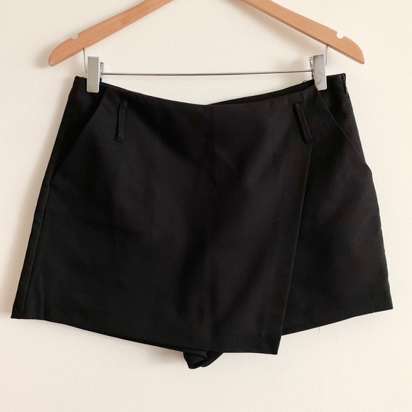 Zara Pants - Zara Black Skort